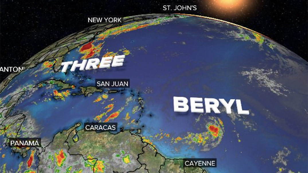 Na Karibik sa rúti prvý tohtoročný hurikán: V pozore sú TIETO oblasti!