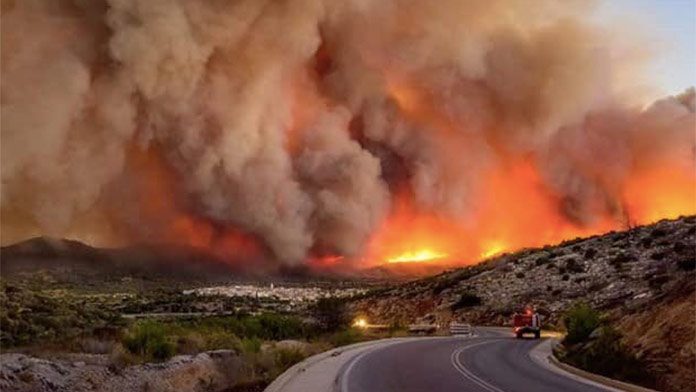 Aktuálna situácia v Grécku: Bilancia mŕtvych po ničivom požiari je mimoriadne smutná!