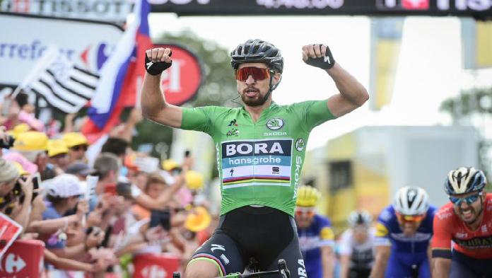 Skvelá správa pre Slovensko: Úžasný Peťo Sagan vyhral na Tour de France 5. etapu!