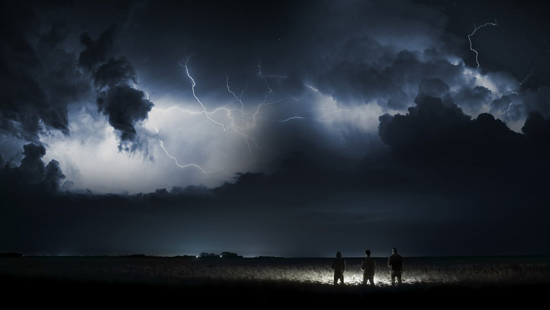 Na Grécko sa valí veľmi silná búrka: Vydané výstrahy 3. stupňa