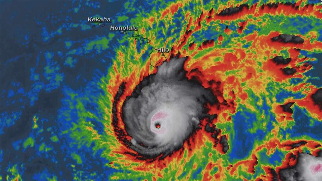 Na Havaj sa rúti hurikán, ktorý bude najsilnejším za posledné štvrťstoročie: Viac ako milión ľudí v pohotovosti!