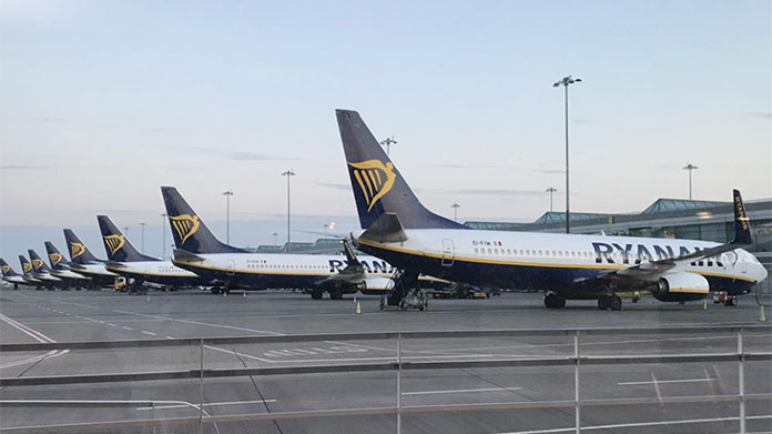 Ďalší veľký štrajk leteckej spoločnosti Ryanair: Zrušená stovka letov!