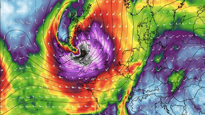 Európu zasiahne v pondelok ex-hurikán, ktorý ovplyvní počasie aj u nás