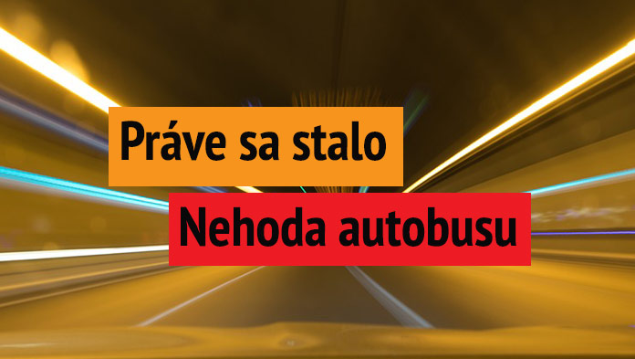 Čelná zrážka autobusu s autom na severe Slovenska: V autobuse sa viezlo 47 detí!