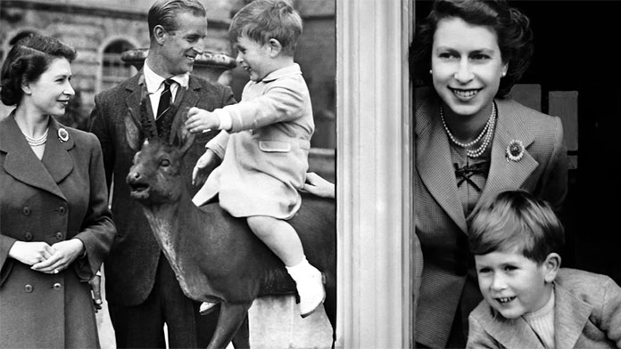 Archívne fotky kráľovskej rodiny, ktoré ste doteraz nevideli. Pozrite, ako sa rokmi menil princ Charles