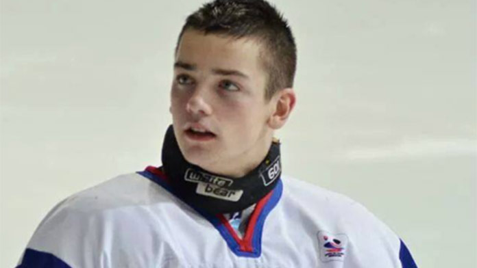 Prečo zomrel 21-ročný hokejista? Rodine sa naskytol hrozný pohľad
