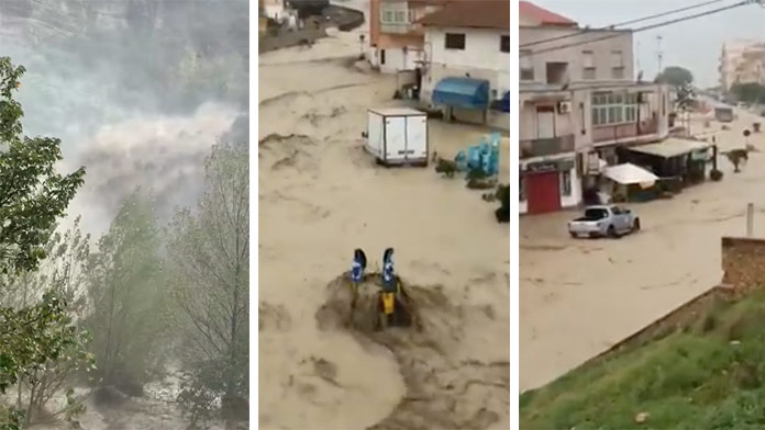 Mimoriadna situácia na Sicílii: Silné dažde spôsobili katastrofu