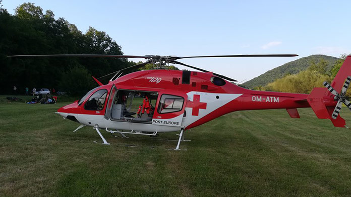V Slovenskom raji spadol turista: Na pomoc musel letieť vrtuľník