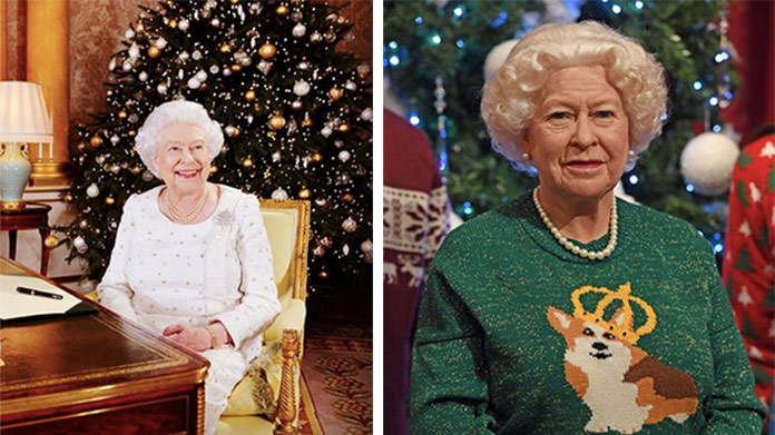 Buckinghamský palác vo vianočnom šate. Z takejto výzdoby sa teší kráľovná Alžbeta