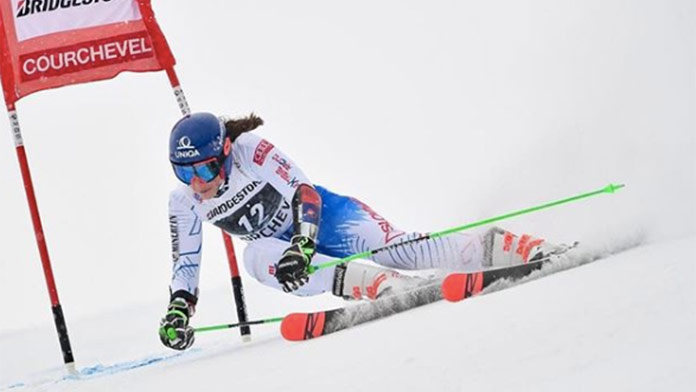 Petra Vlhová podala ďalší vynikajúci výkon v slalome. Opäť pódiové umiestnenie!
