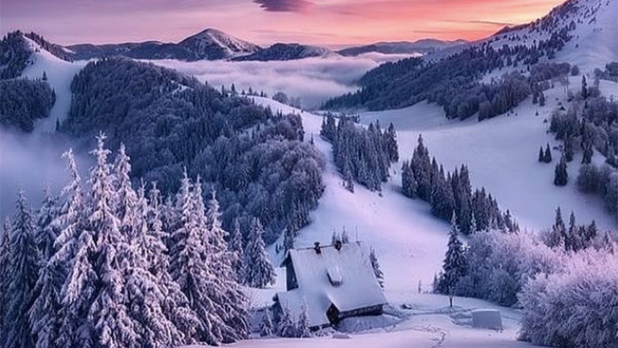 Krásne Slovensko v zimnom šate. Nádnerné fotky, ktoré si zamilujete!
