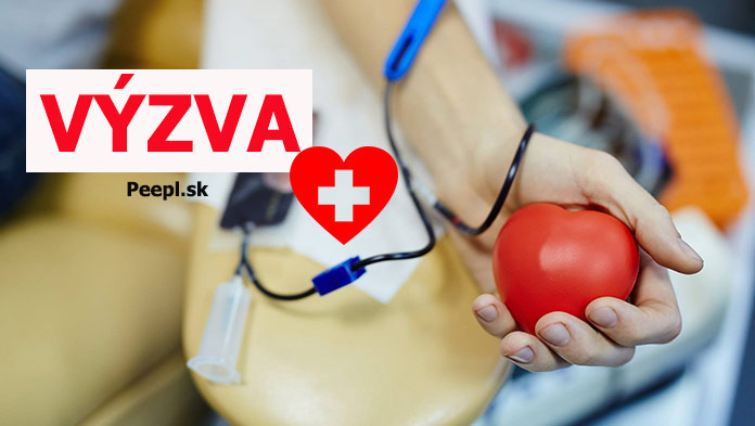 Slovenskí pacienti potrebujú SÚRNE krv. Nedostatok, ktorý ohrozuje život!