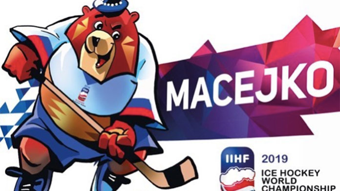Nového maskota MS v hokeji krstili: Takto nakoniec vyzerá Macejko