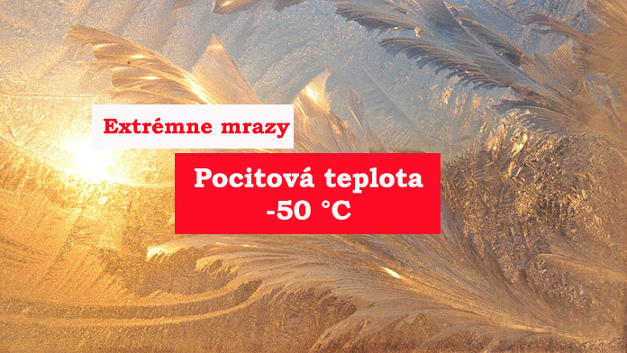Extrémne mrazy zabili už 6 ľudí: Pocitová teplota dosiahla -50 stupňov!
