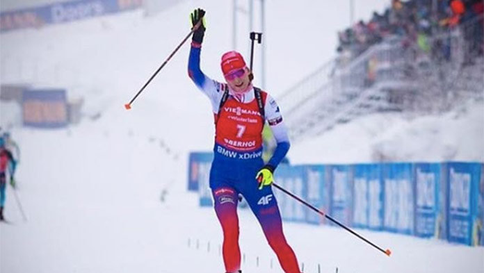 Fantastická Anastazia Kuzminová vyhrala šprint na Svetovom pohári