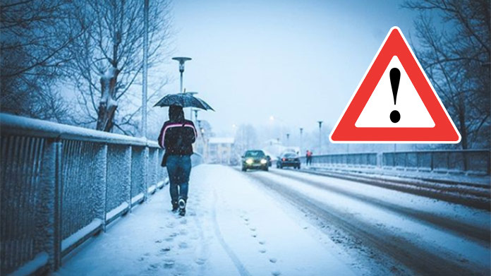 POZOR na sneženie, poľadovicu i vietor: Vydané výstrahy pre celé Slovensko