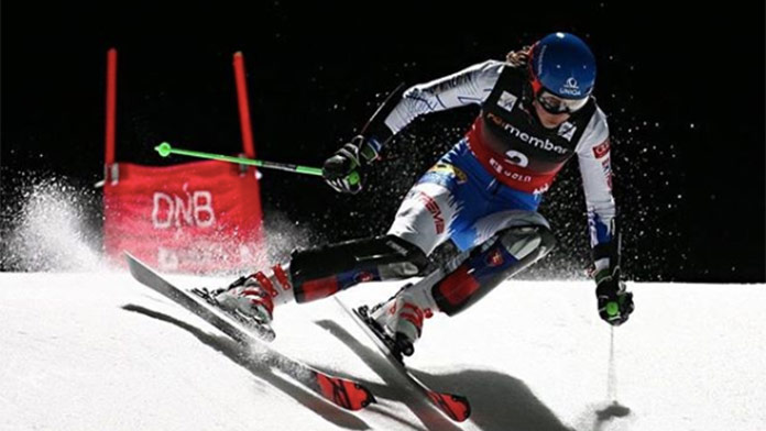 Peťa Vlhová to opäť dokázala: Zdolala Shiffrinovú a zvíťazila slalom vo Flachau