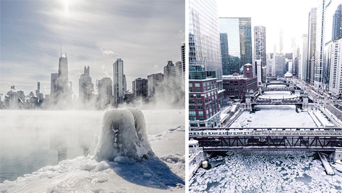 Severnú Ameriku zasiahli extrémne teploty do -50 stupňov: Pozrite si mrazivé fotky