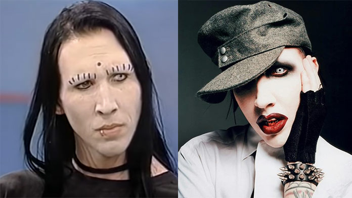 Pribratý s preriedenými vlasmi: Marilyna Mansona by ste dnes už ani nespoznali!