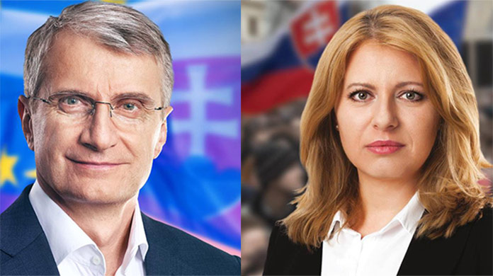 Mistrík a Čaputová zvolali tlačovú konferenciu: Jeden z nich sa vzdal boja o prezidentský palác