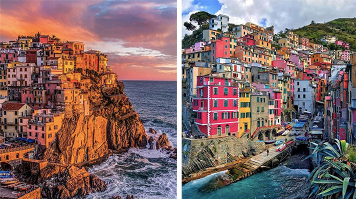 Romantické mestačká na pobreží. Je toto jedno z NAJKRAJŠÍCH miest v Taliansku?