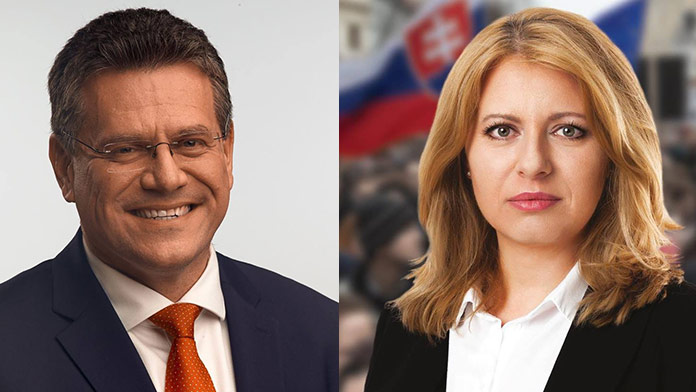 Slovensko žije voľbami: Začalo sa 2. kolo prezidentských volieb
