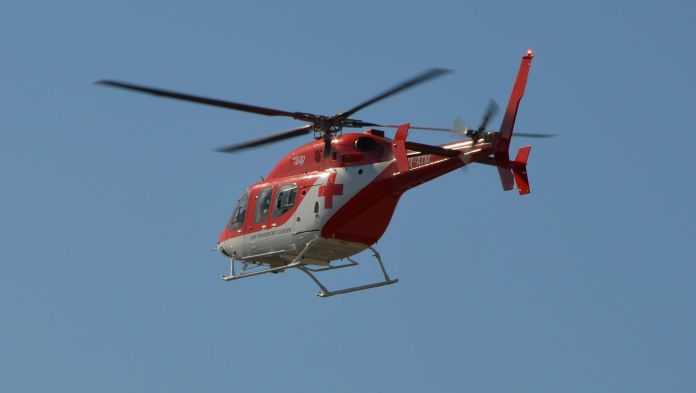 V okrese Veľký Krtíš našli bodnutého 14-ročného chlapca: Zasahoval vrtuľník
