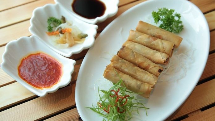 Tip na skvelý obed: Vietnamské smažené závitky s bravčovým mäsom