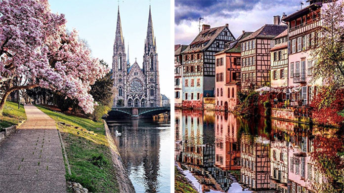 Prežite víkendovú sobotu v krásnom Štrasburgu: Vínne pivnice či plavba loďou