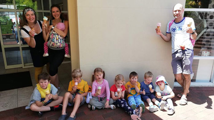 S ôsmimi deťmi v Tasmánii: Skvelý nápad či bláznovstvo? Valéria prehovorila do duše všetkým mamičkám