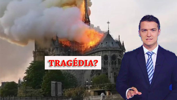 Nepreháňajme, požiar v Notre-Dame nie je žiadna tragédia: Píše Viktor Vincze, ktorý má na to úplne iný názor