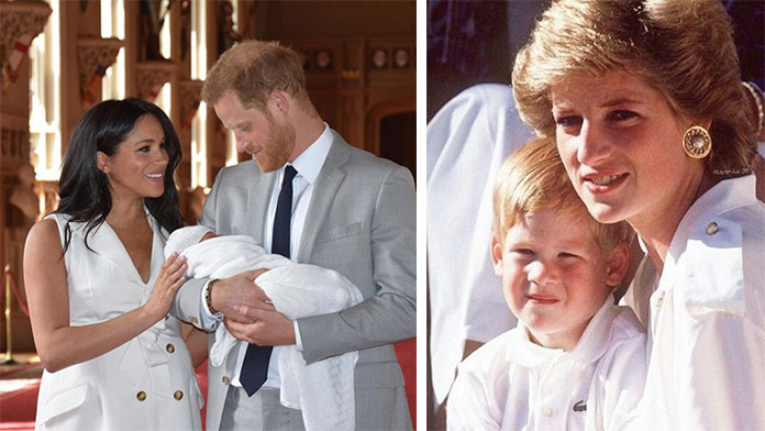 Princ Harry s Meghan si pri narodení synčeka uctili Dianu: Krásne gesto!