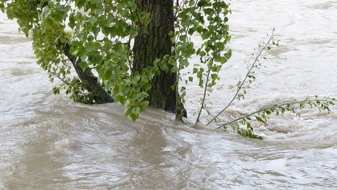 Na Slovensko sa rúti lejak: Pre polovicu územia platia výstrahy 2. stupňa, hrozia povodne