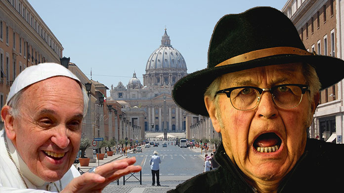 Dôchodca chcel ísť do Ríma za pápežom: Neuveríte, kde ho zaviedla navigácia