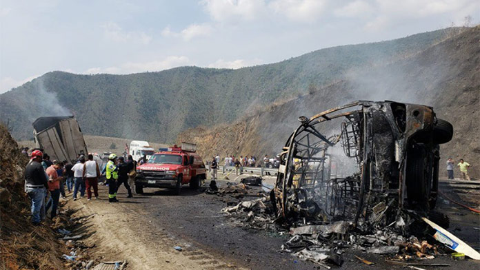 Tragická nehoda autobusu s katolíckymi pútnikmi: Zomrelo 21 ľudí, ďalší sú zranení