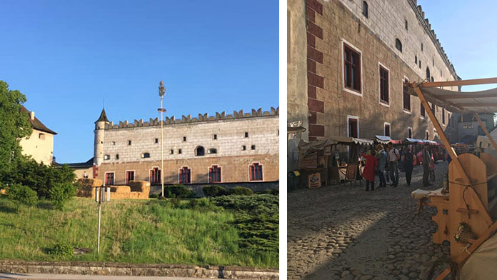 Zvolen žije históriou: Zabudnuté remeslá na zámku opäť prilákali množstvo návštevníkov