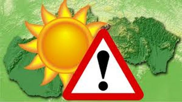 Meteorológovia vydali na utorok výstrahy prvého a druhého stupňa: Upozorňujú pred vysokými teplotami