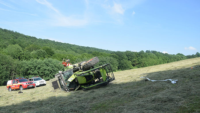 Tragédia na západnom Slovensku: Mladíka (†22) privalil traktor