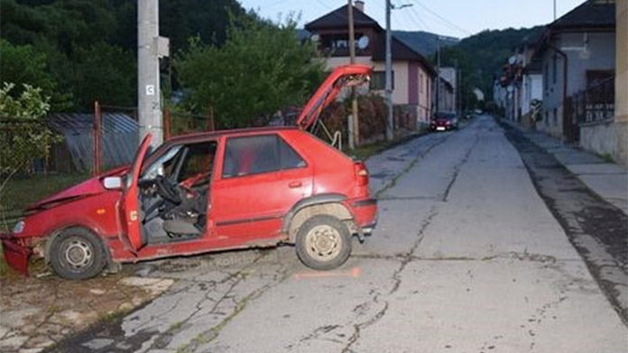 Tragická nehoda v Košickom kraji: Zomrel len 18-ročný mladík
