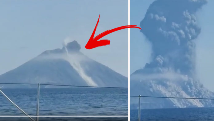 Ako vybuchla talianska sopka Stromboli? Pozrite si VIDEO explózie