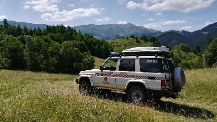 V Západných Tatrách sa stratil muž: Pátralo po ňom 16 horských záchranárov