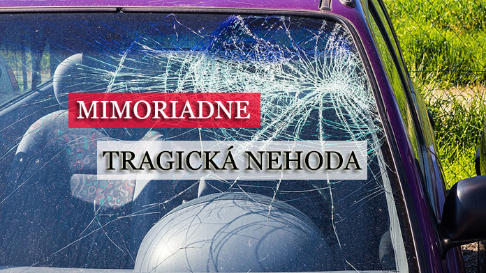Tragédia v Žiline: Mladý vodič napálil do železnej lávky, auto ostalo úplne zničené