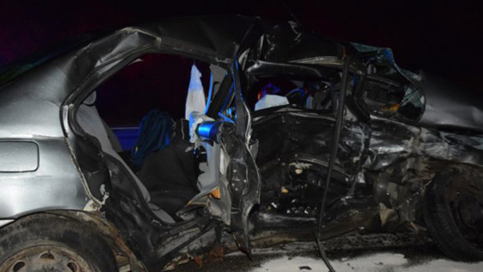 Tragická zrážka dvoch áut: Neprežil 20-ročný spolujazdec