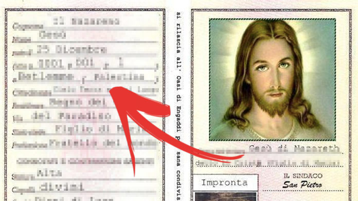 Na internete sa objavil Ježišov preukaz totožnosti: Ľudia neskrývajú rozhorčenie