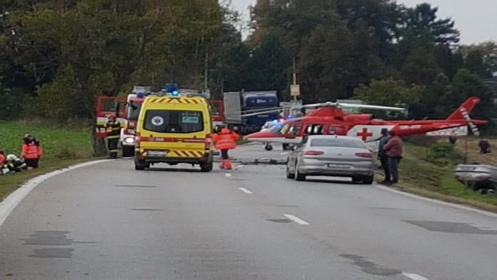 Medzi Košecou a Ilavou došlo k tragickej dopravnej nehode: Zahynula jedna osoba!