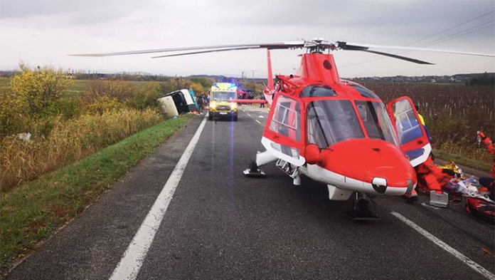 MIMORIADNA SPRÁVA: Tragická nehoda v okrese Nitra si vyžiadala 12 obetí