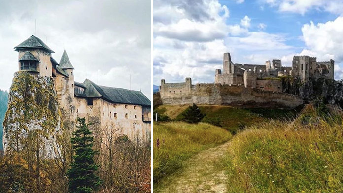 Poznáte slovenské hrady a zámky podľa fotky? Vyskúšajte sa otestovať v kvíze