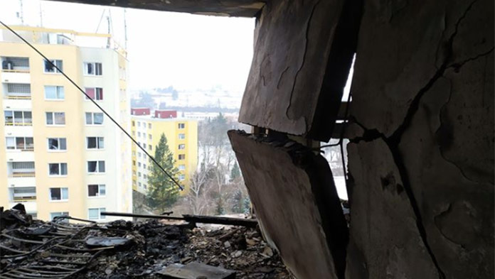 Po výbuchu plynu v Prešove pomáha aj Union: Poskytla 20-tisíc eur nemocnici