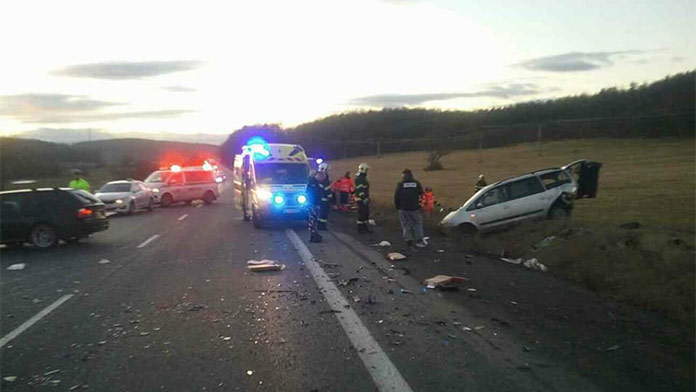 Tragická nehoda v okrese Zvolen: Na mieste zasahoval vrtuľník