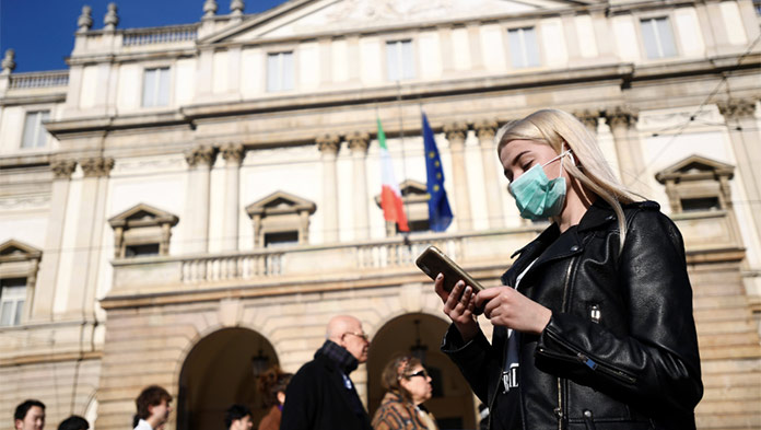 Počet nakazených koronavírusom v Taliansku sa zvýšil: Aktuálne informácie